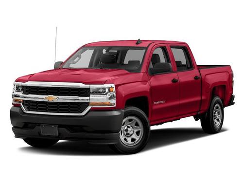 2018 Chevrolet Silverado 1500 WT