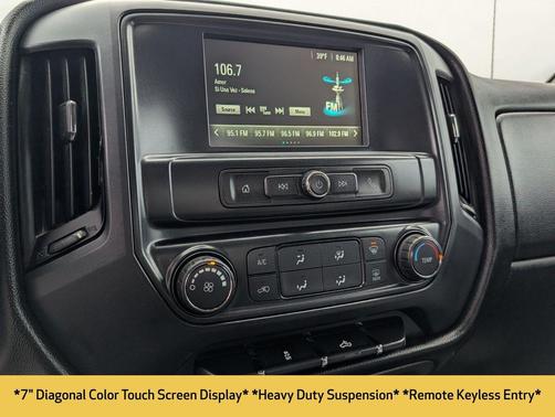 2018 Chevrolet Silverado 1500 WT