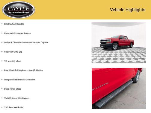 2018 Chevrolet Silverado 1500 WT