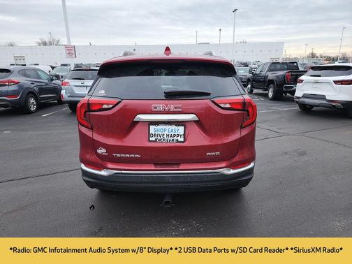 2020 GMC Terrain SLT