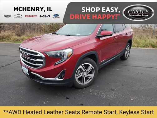 2020 GMC Terrain SLT