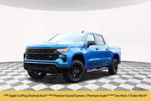 2022 Chevrolet Silverado 1500 Custom Trail Boss
