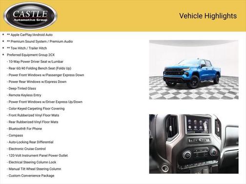 2022 Chevrolet Silverado 1500 Custom Trail Boss