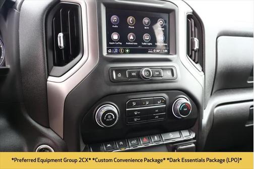 2022 Chevrolet Silverado 1500 Custom Trail Boss