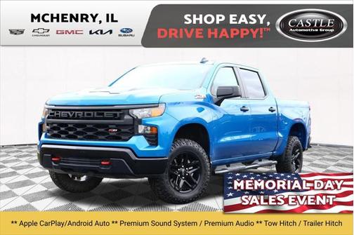 2022 Chevrolet Silverado 1500 Custom Trail Boss