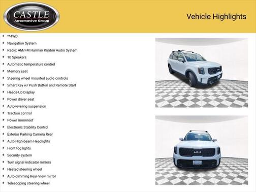 2024 Kia Telluride SX Prestige X-Line