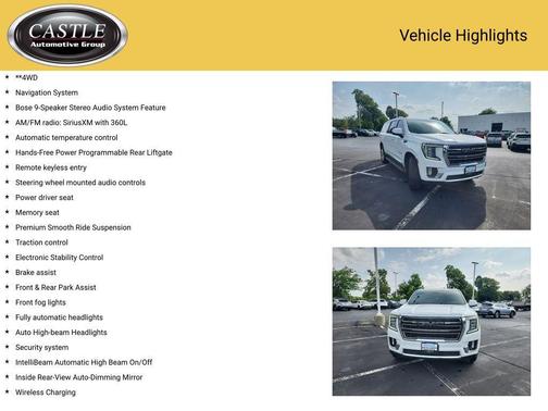 2022 GMC Yukon XL SLT