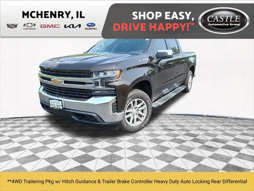 2019 Chevrolet Silverado 1500 LT