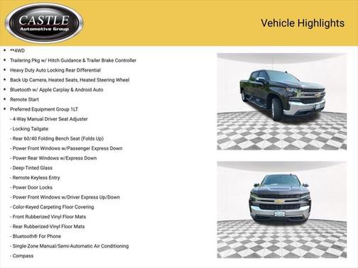 2019 Chevrolet Silverado 1500 LT