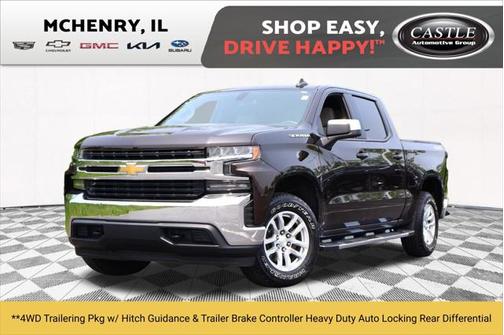 2019 Chevrolet Silverado 1500 LT