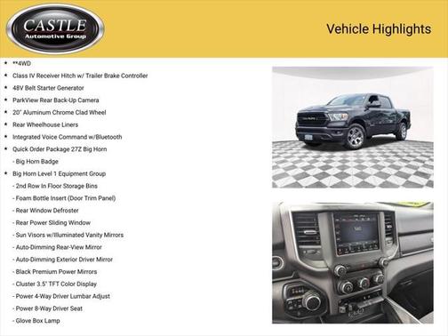 2021 RAM 1500 Big Horn/Lone Star