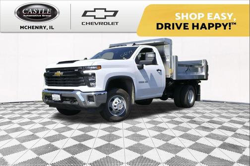 2025 Chevrolet Silverado 3500 WT