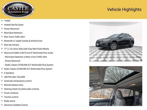 2023 Subaru Crosstrek Sport