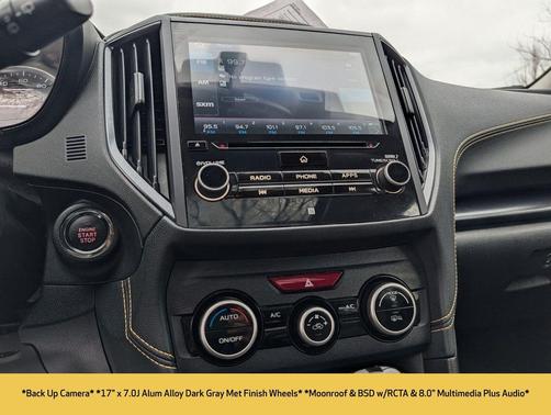 2023 Subaru Crosstrek Sport