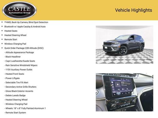 2024 Jeep Grand Cherokee Altitude