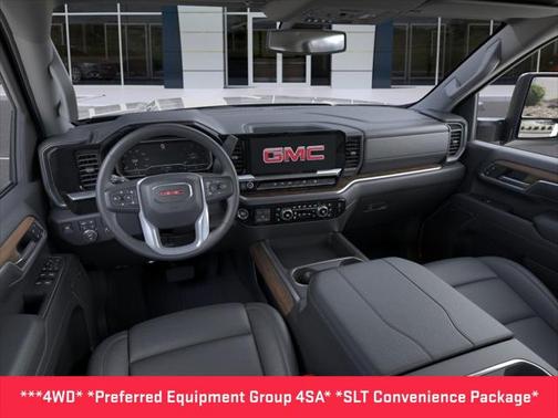 2025 GMC Sierra 2500 SLT