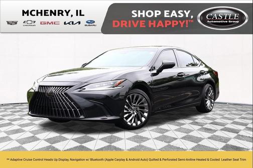2025 Lexus ES 300h Ultra Luxury
