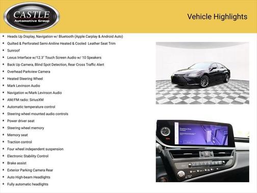 2025 Lexus ES 300h Ultra Luxury