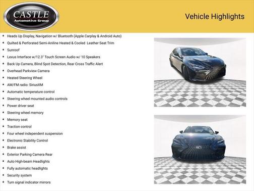 2025 Lexus ES 300h Ultra Luxury