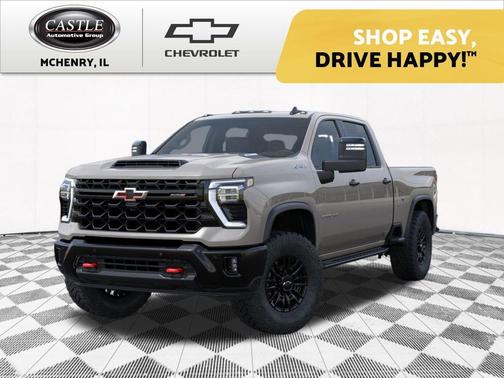 2026 Chevrolet Silverado 2500 Crew Cab, Standard Bed, XR2, 4WD