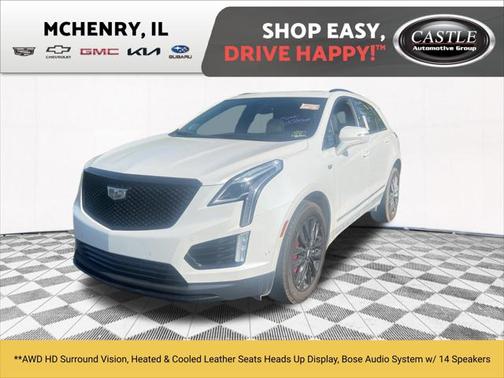 2022 Cadillac XT5 Sport