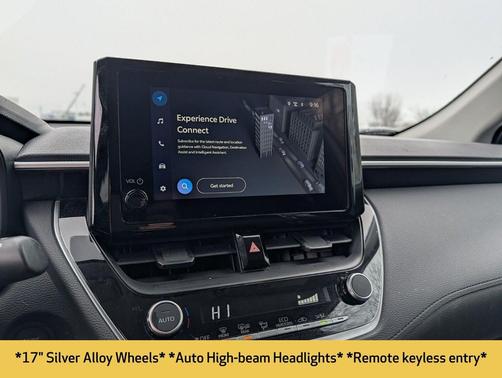 2025 Toyota Corolla Cross LE