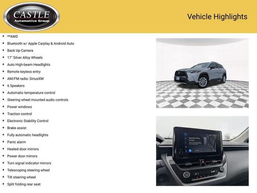 2025 Toyota Corolla Cross LE