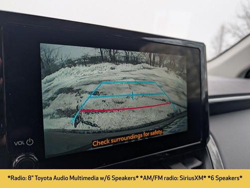 2025 Toyota Corolla Cross LE