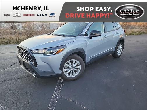 2025 Toyota Corolla Cross LE