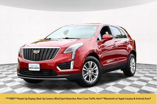 2020 Cadillac XT5 Premium Luxury