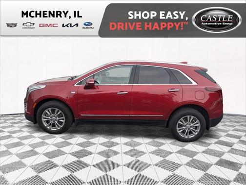 2020 Cadillac XT5 Premium Luxury