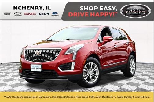2020 Cadillac XT5 Premium Luxury