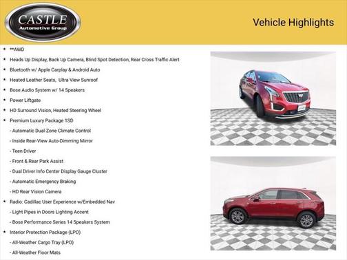 2020 Cadillac XT5 Premium Luxury