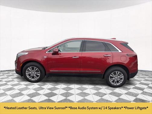 2020 Cadillac XT5 Premium Luxury