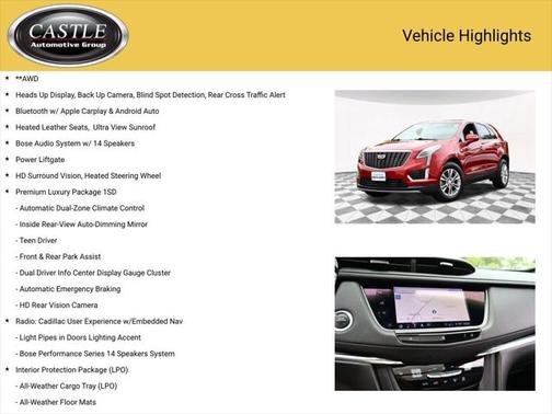 2020 Cadillac XT5 Premium Luxury