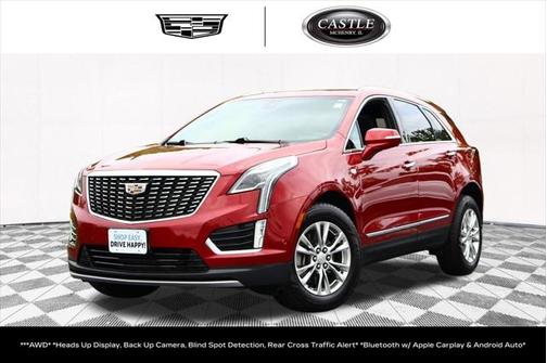 2020 Cadillac XT5 Premium Luxury