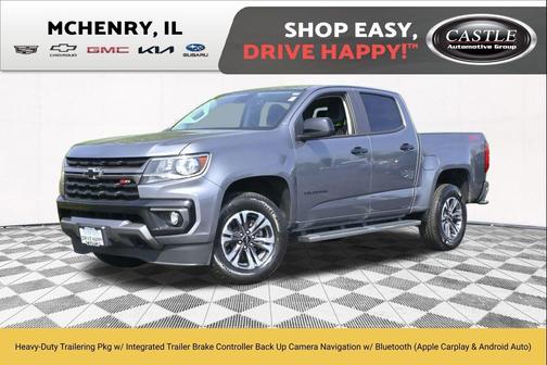 2022 Chevrolet Colorado Z71