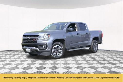 2022 Chevrolet Colorado Z71
