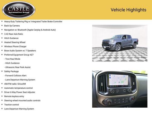 2022 Chevrolet Colorado Z71