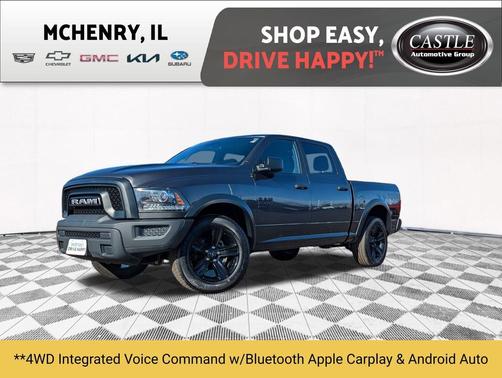 2024 RAM 1500 Classic Warlock Crew Cab 4x4 5'7' Box