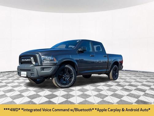 2024 RAM 1500 Classic Warlock Crew Cab 4x4 5'7' Box