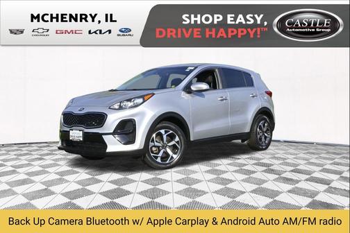 2021 Kia Sportage LX