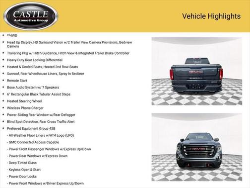 2020 GMC Sierra 1500 AT4