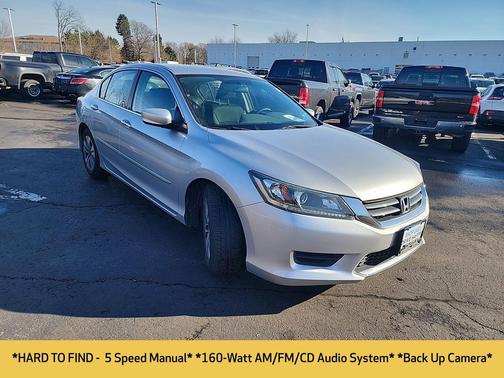 2015 Honda Accord LX