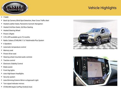 2024 Subaru Ascent Limited 7-Passenger