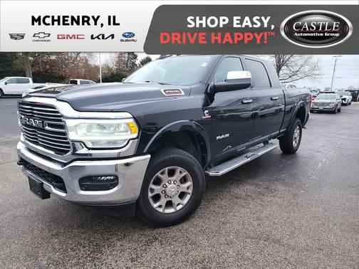 2022 RAM 2500 Laramie Mega Cab 4x4 6'4' Box