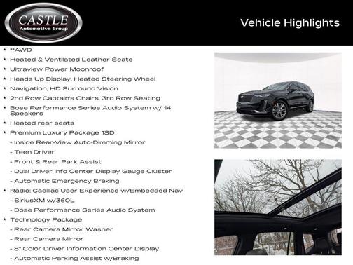 2024 Cadillac XT6 Premium Luxury AWD