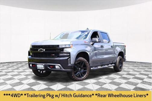 2022 Chevrolet Silverado 1500 LT Trail Boss
