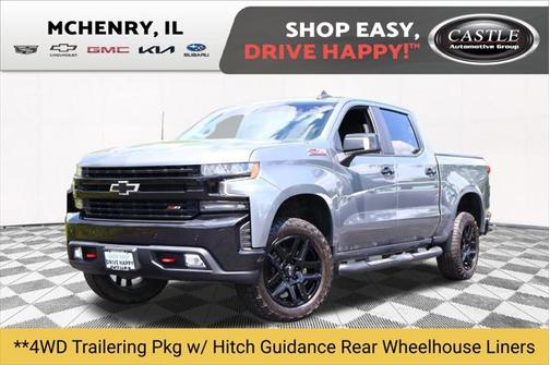 2022 Chevrolet Silverado 1500 LT Trail Boss