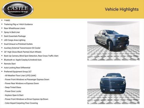 2022 Chevrolet Silverado 1500 LT Trail Boss